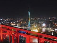 -广州柏悦酒店·悦吧·顶楼露天酒吧