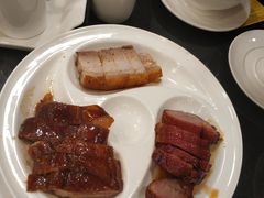 烧腊三拼-丽的面家(多宝路店)