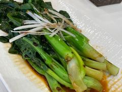 白灼芥兰-老浒记民俗酒楼(王府井店)