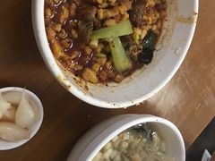 羊肉泡馍-刘信牛羊肉小炒泡馍(回民街店)