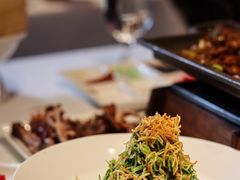巧拌豆苗-四季民福烤鸭店(故宫店)