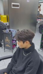 -M1山木造型国潮男士发型定制