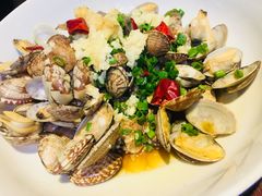 葱姜花蛤-大牌大·传统杭帮菜(湖滨店)