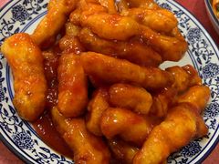糖醋里脊-北大地皖峰饭馆