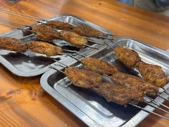 烤鸡翅-何记酿皮店(西流湾店)