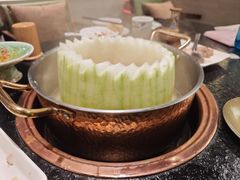 -得意咚瓜·顺德鱼生·冬瓜火锅(深圳首店)