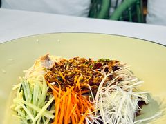 五彩鸡丝凉面-听香·678茶铺(猛追湾店)