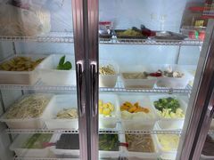 自助取餐区-周记古镇名小吃