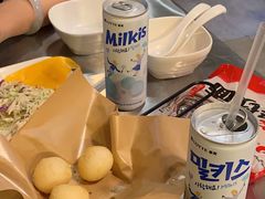 牛奶汽水-富乐满韩国正宗炸鸡韩国料理(虹泉路店)