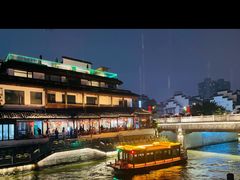 -李百蟹·江南蟹黄面·河景餐厅(夫子庙总店)