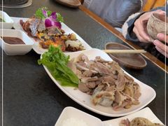 -诺敏塔拉奶茶-布里亚特包子-手把肉(锦都会店)