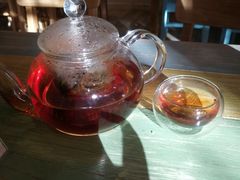 玫瑰红茶-猫的天空之城概念书店(丽江古城饮玉巷店)