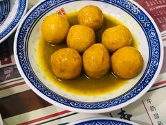 咖喱鱼蛋-捷信牛奶甜品世家(五道口店)