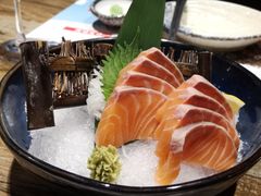 三文鱼刺身-古田居·特色寿司料理(骏欣中心店)