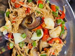 干锅莴笋腊味-三湘四水正宗湘菜(君峰路店)