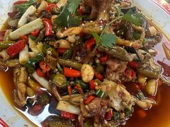 -牟记江湖重庆地标特色菜鱼蛋海鲜羊蝎子(巴南区黑金冠十多年好店)