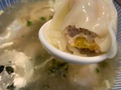 蛋黄鲜肉馄饨-红小满休闲餐厅(十全街店)