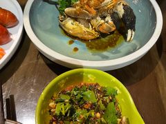 蒜泥龙虾-聚汇三少·龙虾·中餐厅(莫邪路新天地店)