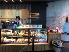 面包甜点陈列柜-星巴克臻选(深圳嘉里建设广场店)