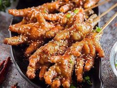 烤鸡爪-胖姐烧烤(总店)