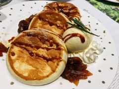 焦糖肉桂苹果舒芙蕾Pancake-娜娜家·Nana's restaurant(国金汇店)