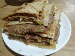 京东肉饼-新月斋(豆瓣胡同店)