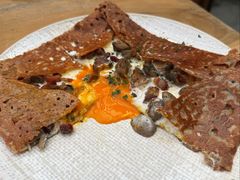 蘑菇熏肉荞麦可丽饼-RAC BAR(安福路店)