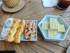 绿豆糕-云座·时光·观景咖啡厅(五爷庙店)