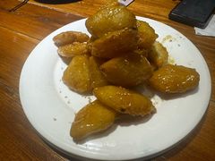 拔丝奶皮子-蒙艾里民族传统菜蒙餐