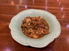 毛豆子煎豆腐-虎哥私房菜(馒头山店)