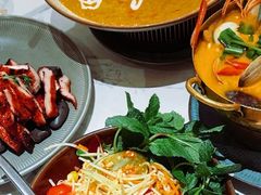-芭札·Thai泰国餐厅(同和金铂天地店)