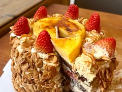 -MOSI CAKE摩思·生牛乳半糖蛋糕(云港花园店)