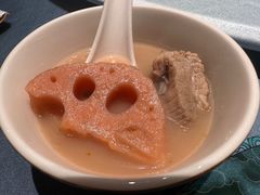 原汁排骨莲藕汤-大拙里·精致融合菜(沙湖桃源国际店)