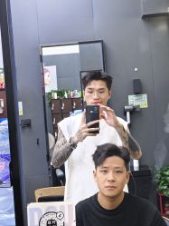 -藤野造型专业烫染接发