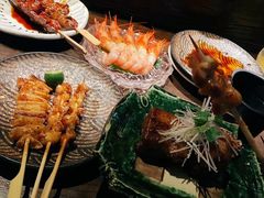 陈年花雕渍甜虾-三川·十酒Izakaya(南昌路店)