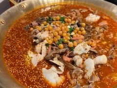 -张翻越·川渝冒菜·武汉黑鸭煲(城北万象城店)