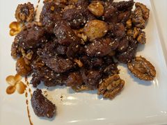 黑椒蒜子牛肉粒-大铁勺新津菜(迎水道店)