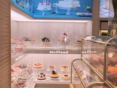 面包甜点陈列柜-好利来(鲁谷店)