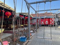 -姥家大锅台水库渔家