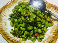 宁波雪菜烤毛豆-十碗(保利店)