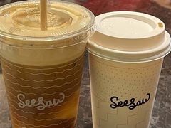 菠萝冻冻冷萃-Seesaw Coffee(环贸iapm店)
