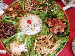 纳西手抓饭-心园餐厅·地道传统云南菜·三十年老店
