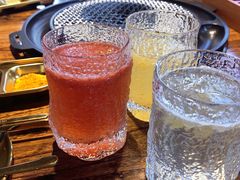 海太草莓果汁-海之屋韩式烤肉(海棠68环球美食街店)