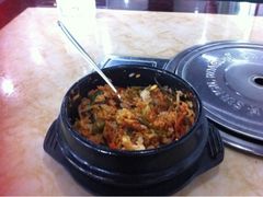金槍魚拌飯-郑阿姨的家·이모네·韩料&烤肉(武川路店)