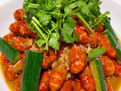 蒜香小龙虾-江渔儿酸菜鱼(奥园广场金发购物中心店)