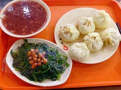 菠菜果仁-庆丰包子铺(房山长阳店)