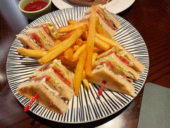 三文治BLT-中航泊悦酒店·云庭咖啡厅(虹桥机场T2店)