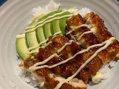 鳗鱼牛油果饭-福匠日本料理(人民路店)