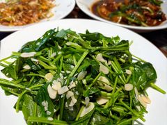 孜然菠菜-江南驿·二十余年创意杭帮味(良渚玉鸟集店)