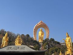 -庐山风景名胜区-东林大佛